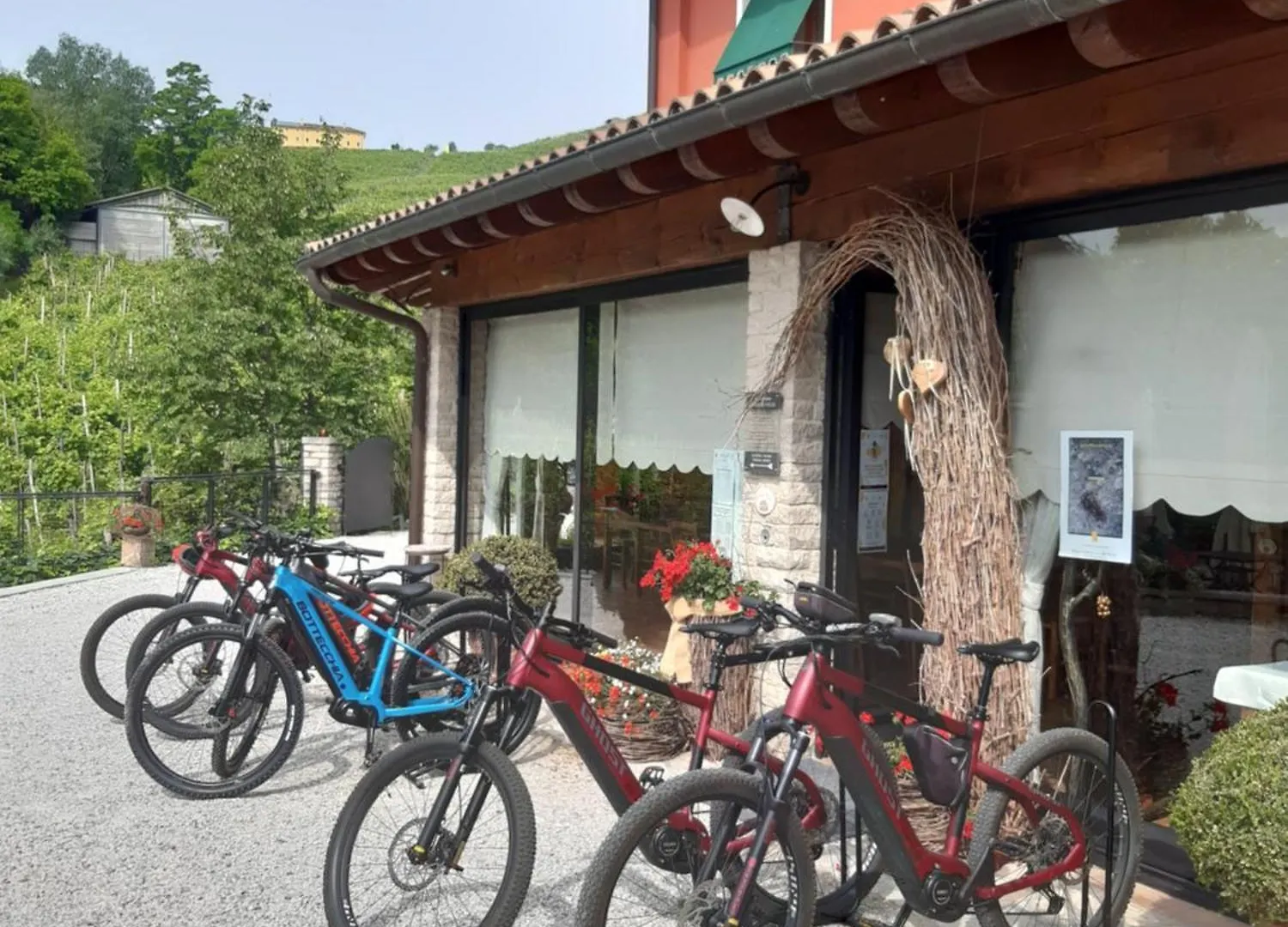 Gospodarstwo agroturystyczne Agriturismo Vigneto Vecio Valdobbiadene